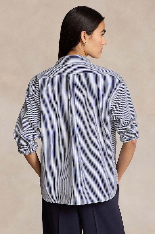 Polo Ralph Lauren koszula bawełniana 211891419 niebieski SS24