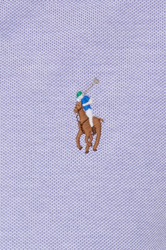 Polo Ralph Lauren koszula bawełniana 211664427 fioletowy
