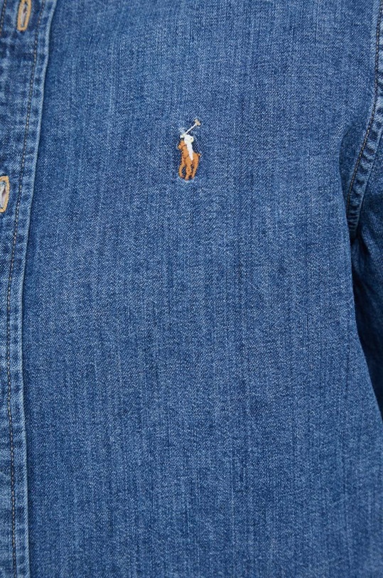 Džínová košile Polo Ralph Lauren 211899526 námořnická modř
