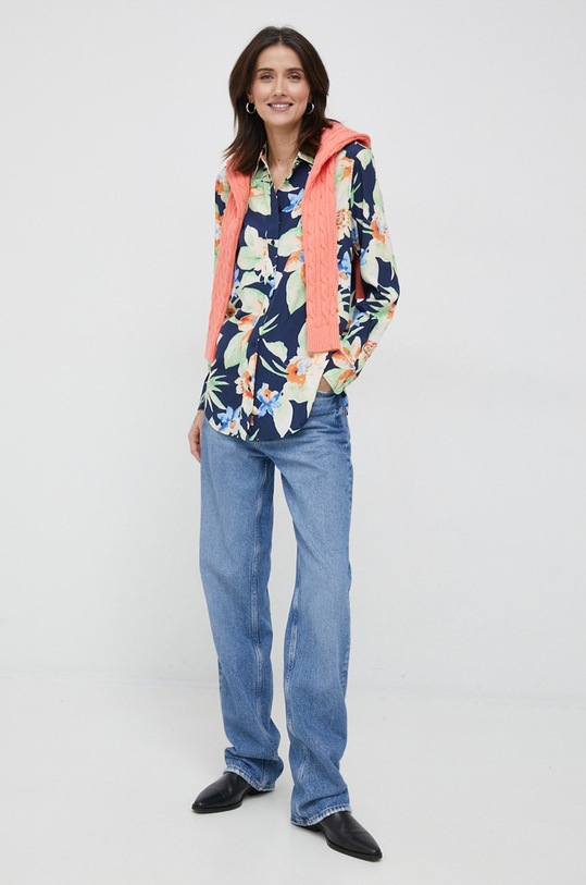 Lauren Ralph Lauren koszula 200889111 multicolor SS23