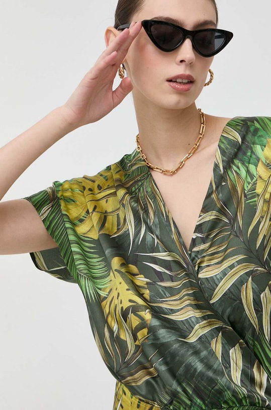 Блузка Guess зелений W3GH81.WD8G2