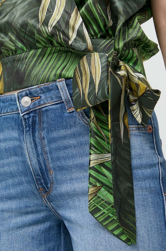 Блузка Guess W3GH81.WD8G2 зелений