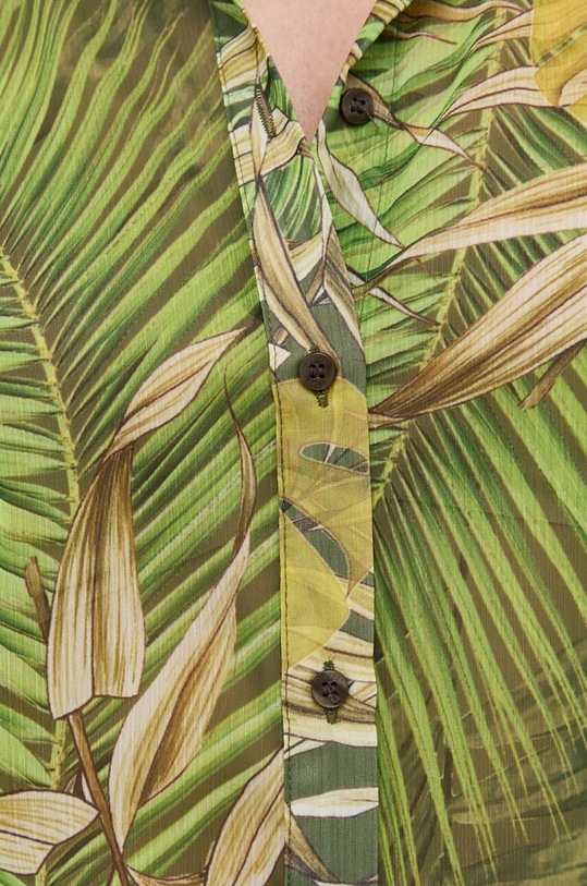 Πουκάμισο Guess W3GH61.WDW52 πράσινο SS23