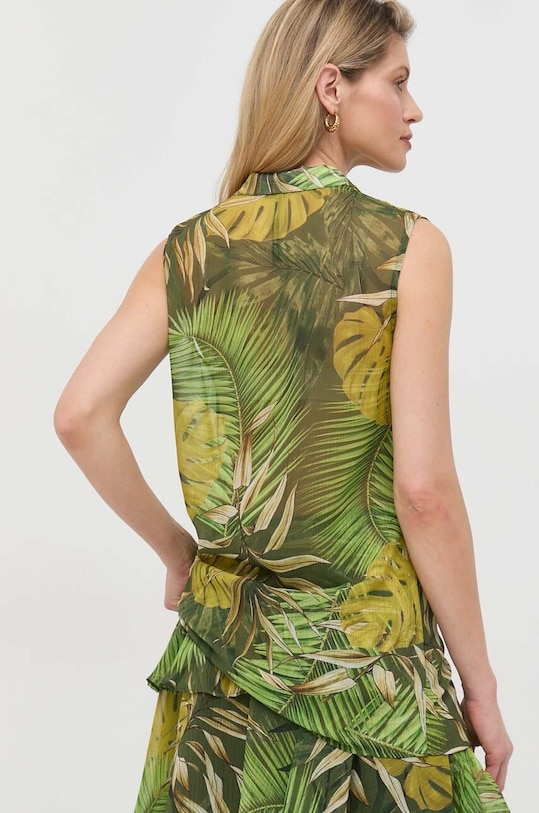 Πουκάμισο Guess πράσινο W3GH61.WDW52