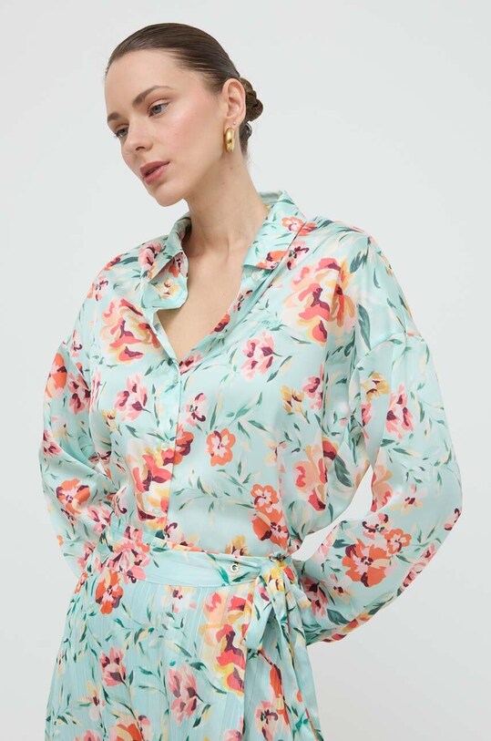 Сорочка Guess зелений W3GH93.WD8G2