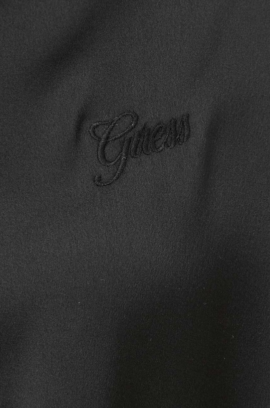 Guess koszula BOWED JUN W3GH93.WD8G2 czarny SS24