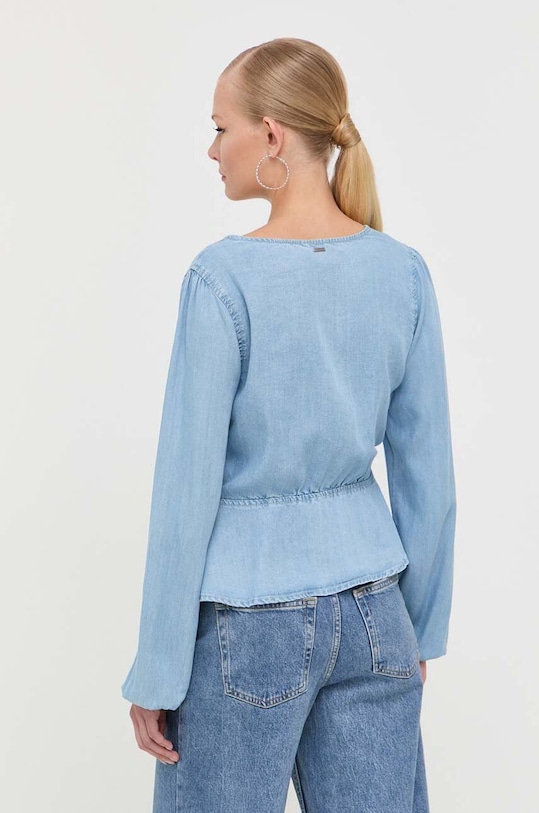 Дрехи Блуза Guess W3GH16.D4ZL3 син