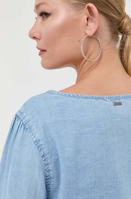 Блуза Guess W3GH16.D4ZL3 син