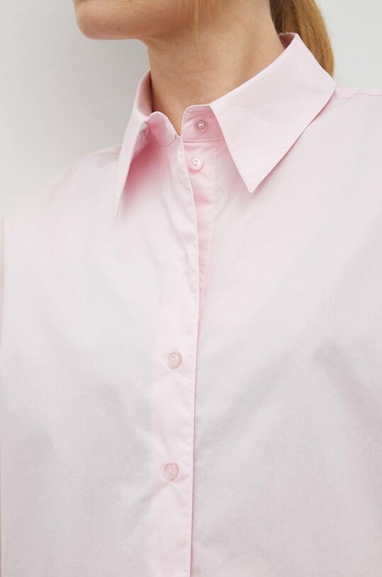Pamučna košulja Herskind 4651610 roza SS23