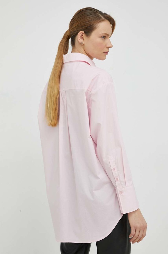 Бавовняна сорочка Herskind рожевий 4651610