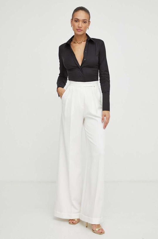 Patrizia Pepe body CC0355.A01 negru SS25