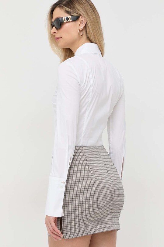 Patrizia Pepe body CC0355.A01 biały SS25