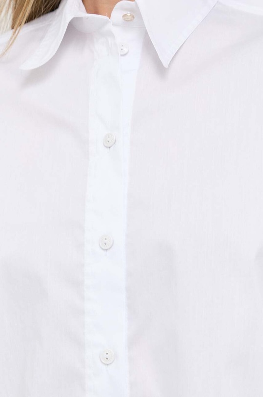 Košile Patrizia Pepe 8C0583.A23 bílá SS23