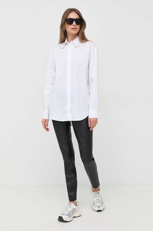 Oblečení Košile Patrizia Pepe 8C0583.A23 bílá