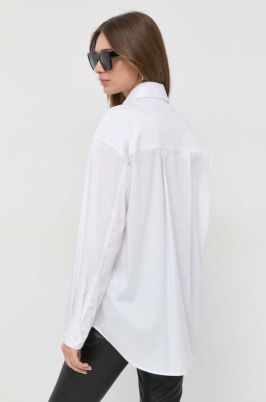 Košile Patrizia Pepe bílá 8C0583.A23
