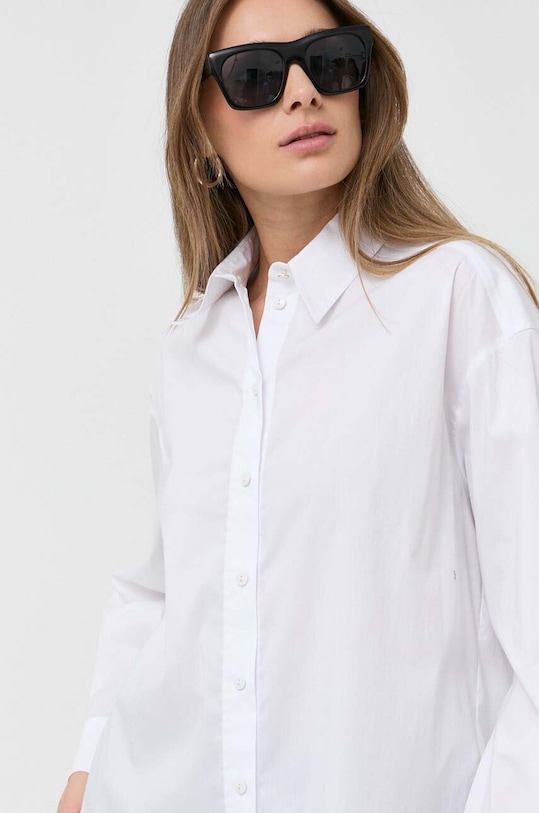 Košile Patrizia Pepe 8C0583.A23 bílá