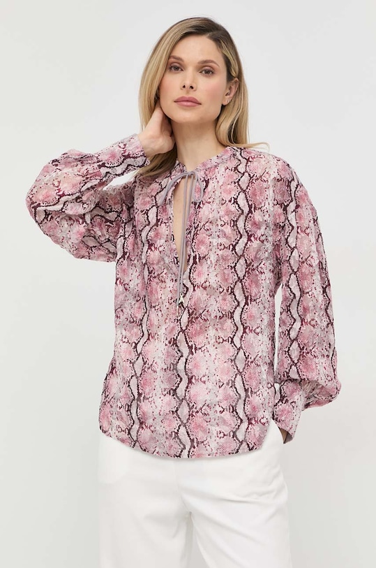 Halenka Patrizia Pepe regular vícebarevná 8C0595.A218