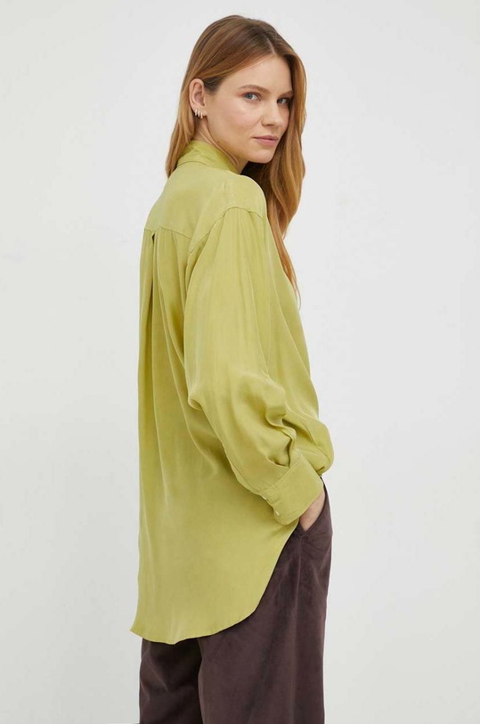 Odzież Levi's koszula jedwabna A3362.0011 zielony