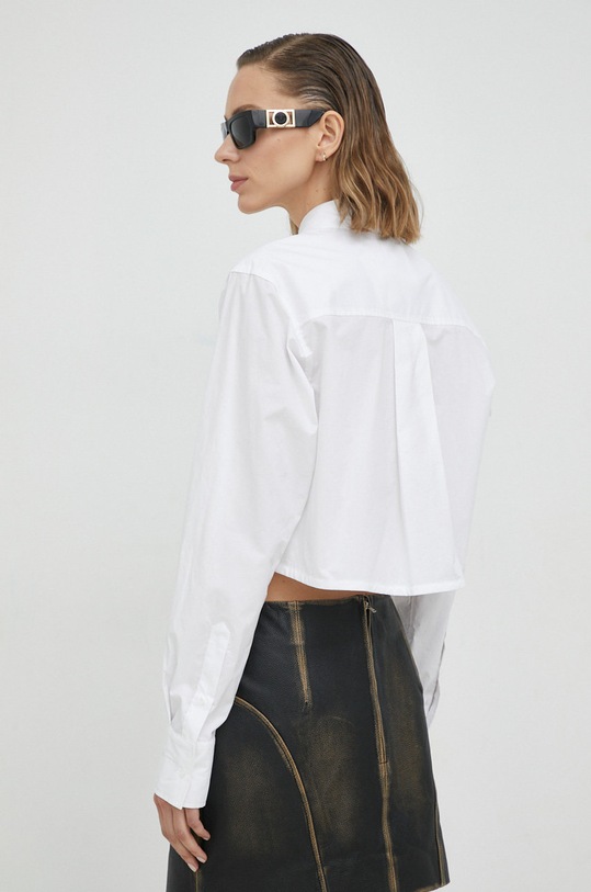 Odjeća Pamučna košulja Remain RM2411 bijela