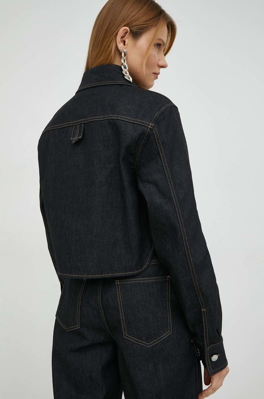 Îmbrăcăminte Remain camasa jeans RM2177 negru