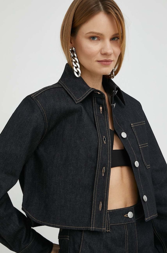 Remain camasa jeans RM2177 negru