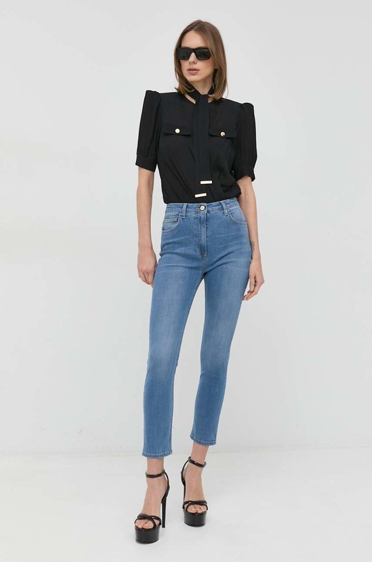 Elisabetta Franchi body CB00231E2 czarny SS23