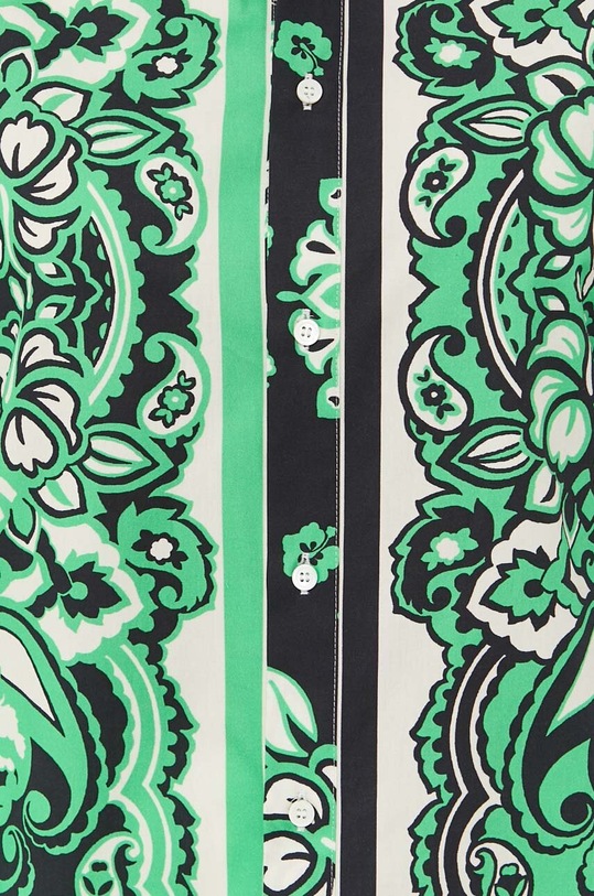 Pamučna košulja Red Valentino 2R0ABL456SM zelena