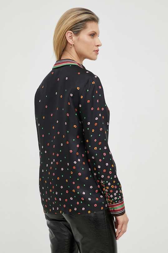 Oblečení Hedvábná halenka Red Valentino 2R3ABL056PP černá