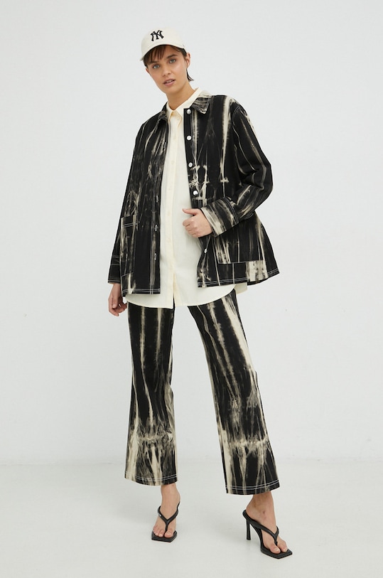 Bavlnená košeľa Résumé 17200951 béžová AW23