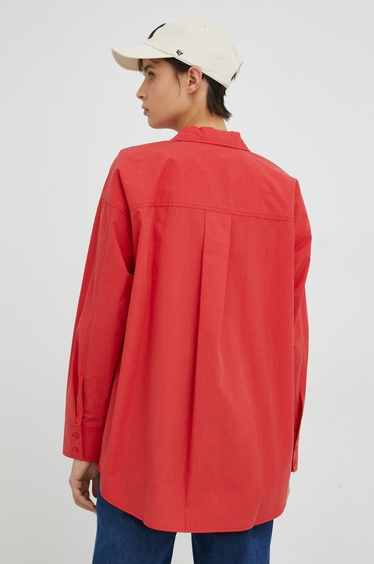 Oblečení Košile Résumé 17200951 červená