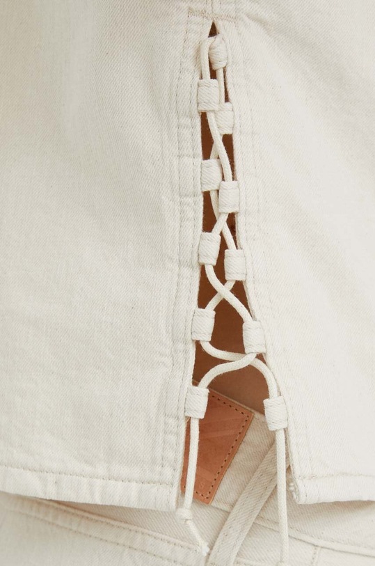 Pepe Jeans camicia di jeans PL304493.000 beige
