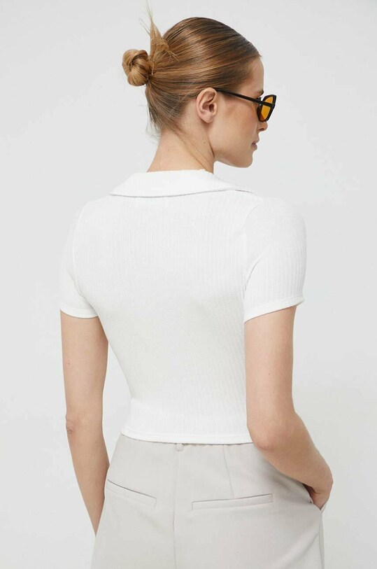 Odzież Hollister Co. t-shirt KI339.3260.101 biały