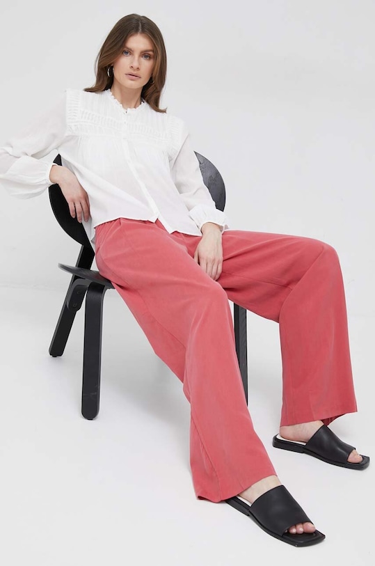 Pepe Jeans camasa Elisa PL304467.800 bej SS23