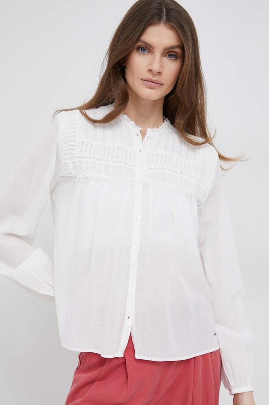 Pepe Jeans camasa Elisa bej PL304467.800