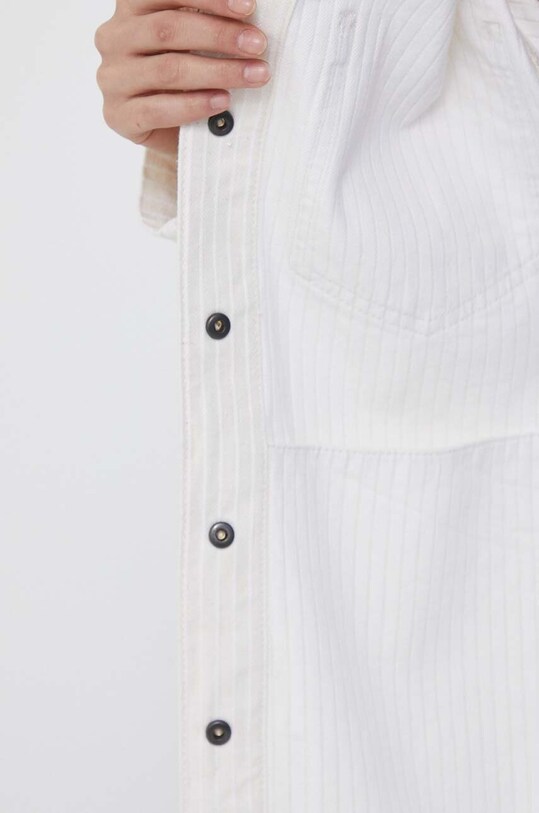 Бавовняна сорочка Pepe Jeans River Stripe PL304495.000