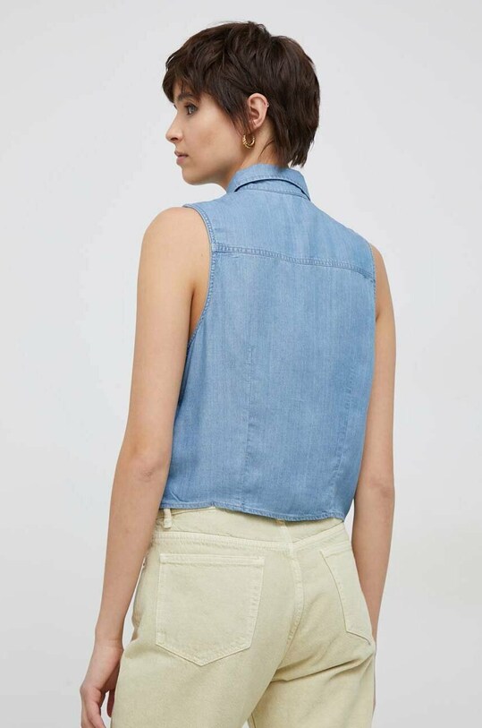 Îmbrăcăminte Pepe Jeans bluza PL304497.000 albastru