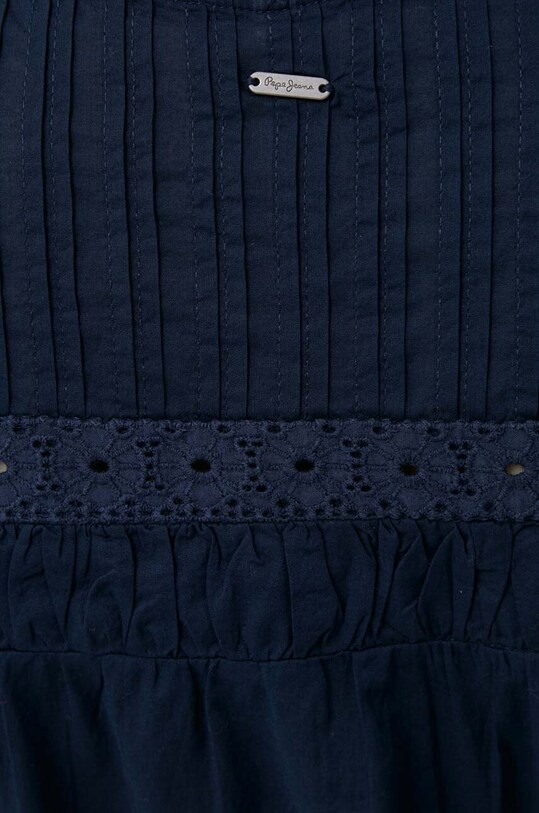 Βαμβακερό πουκάμισο Pepe Jeans PL304490.594 σκούρο μπλε