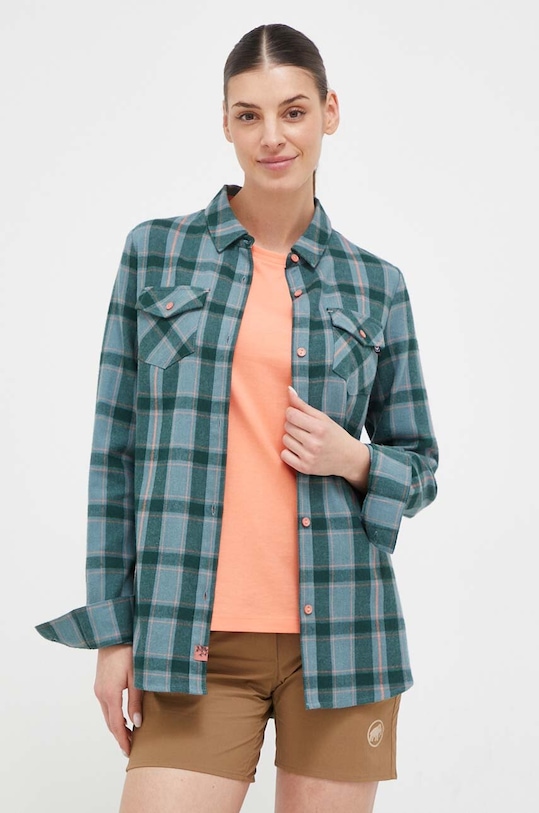 Сорочка Viking довгий зелений 500.25.1212