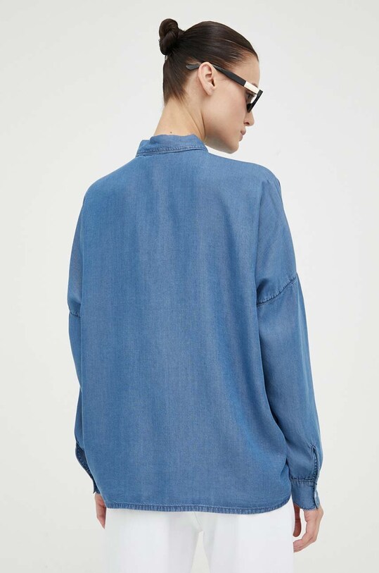 Abbigliamento Mustang camicia 1013915.5000.500 blu