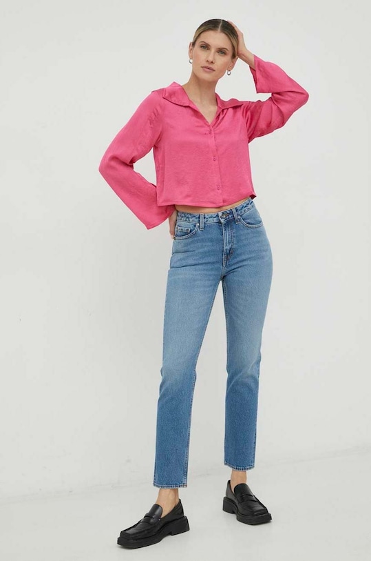 Сорочка American Vintage WID06FE23 рожевий SS23