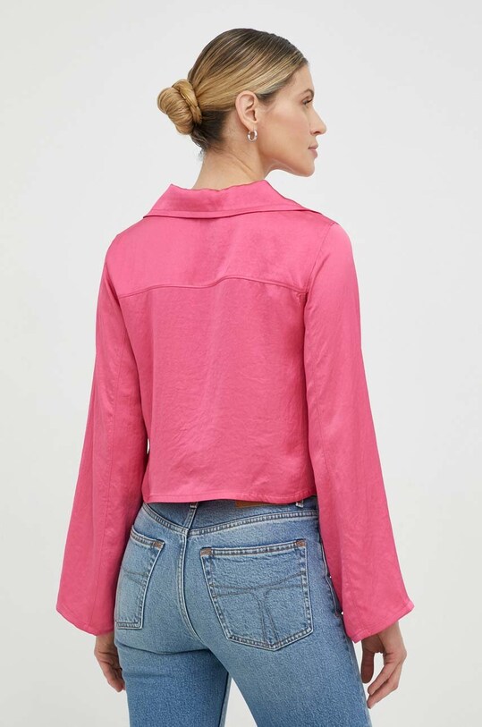 Одяг Сорочка American Vintage WID06FE23 рожевий