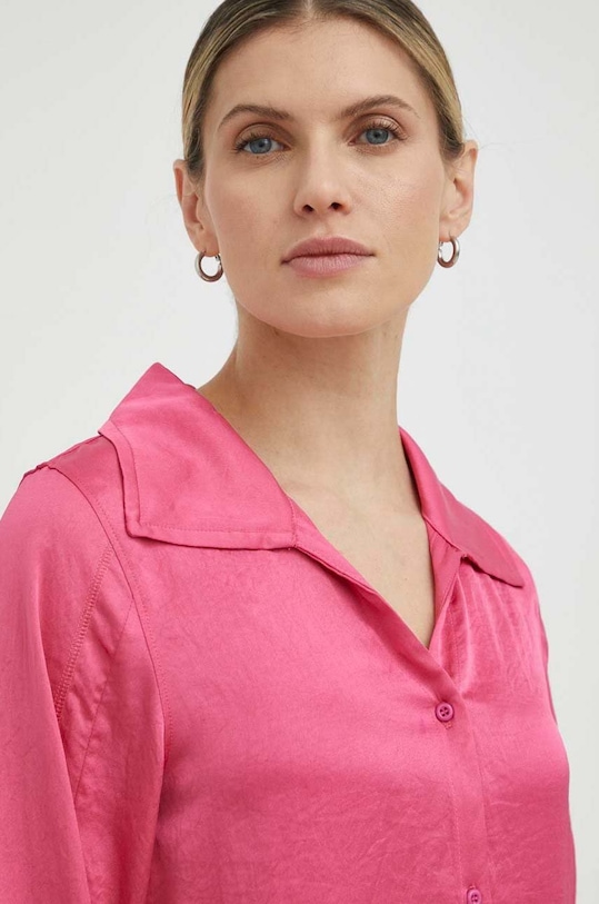 Сорочка American Vintage рожевий WID06FE23