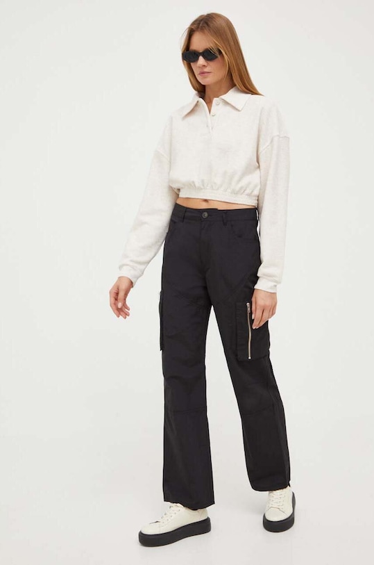 Кофта American Vintage ZAO03AE23 бежевий SS23