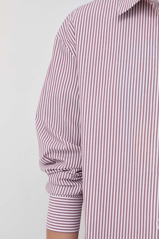 Košile MAX&Co. 71110623 burgundské