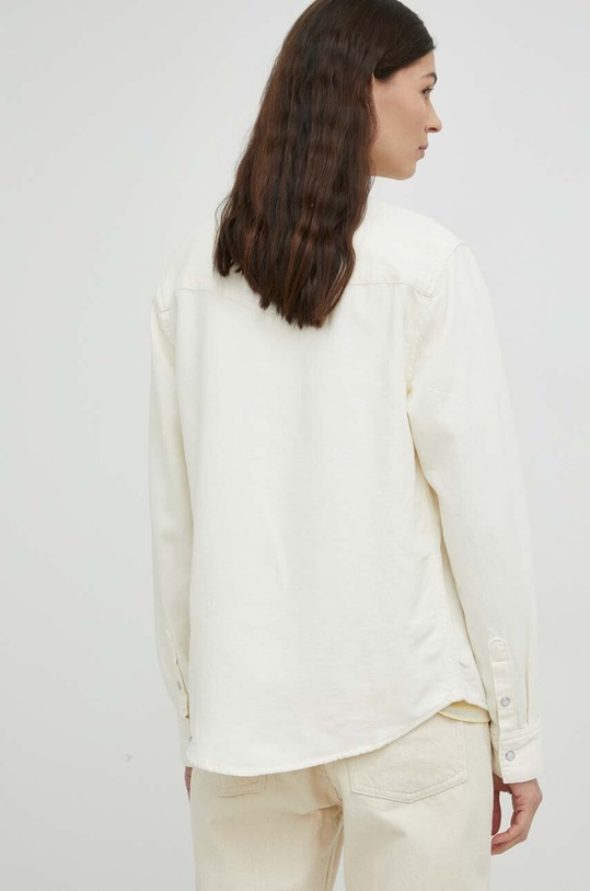 Levi's koszula jeansowa beżowy 16786.0014