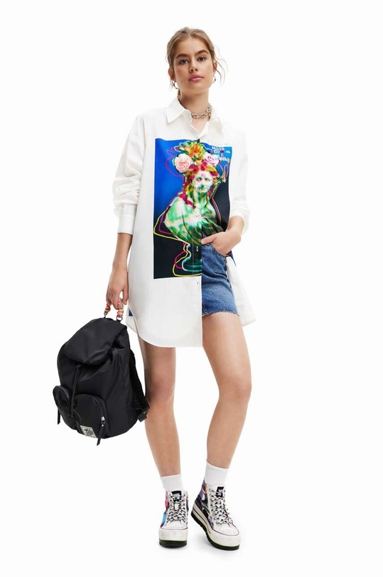 Košile Desigual bílá 23SWCW22