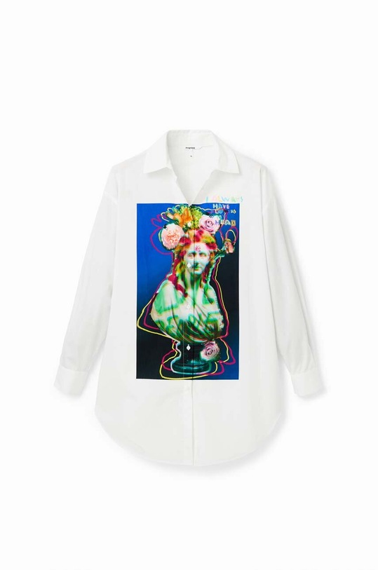 Košile Desigual 23SWCW22 bílá