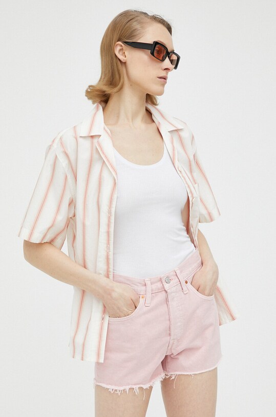Levi's camasa din bumbac multicolor A4576.0000