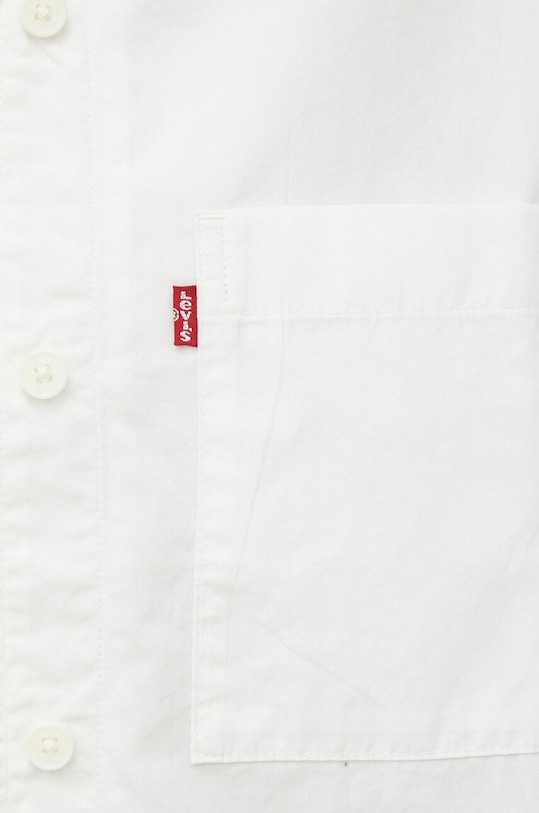 Levi's koszula bawełniana A4576.0001 biały
