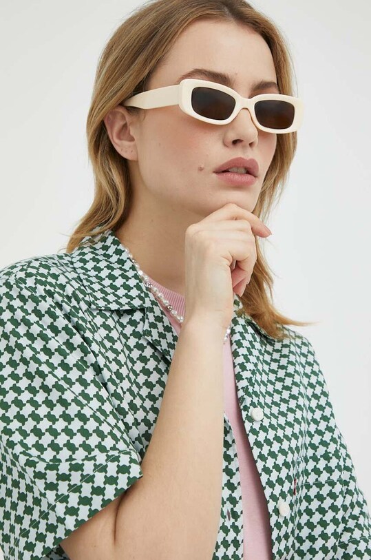 Košeľa Levi's zelená A4576.0003